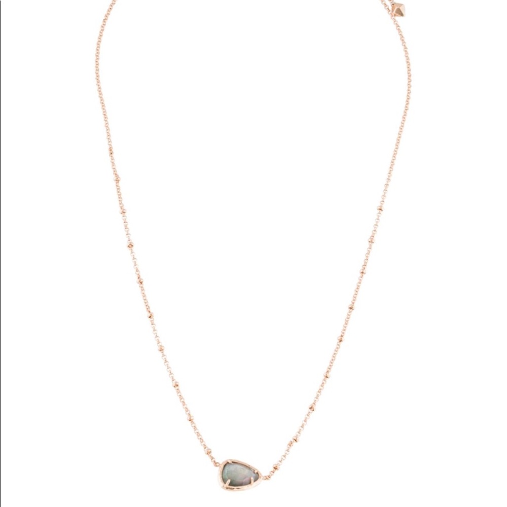 Kendra Scott Mother of Pearl pendant necklace - Picture 4 of 8